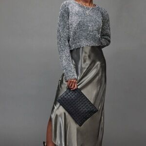 ALLSAINTS
Rosetta Tinsel 2-In-1 Dress